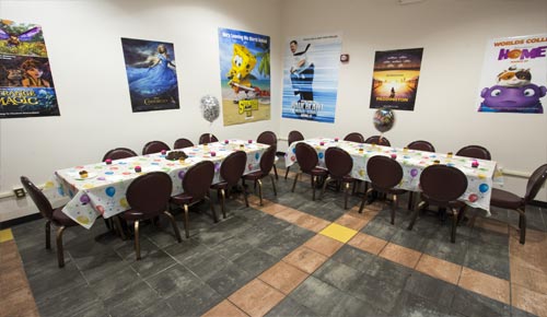 Image of the party room