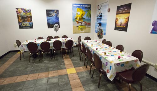 Image of the party room